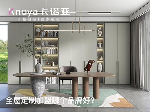 南寧全屋定制加盟哪個(gè)品牌好?南寧全屋定制加盟費(fèi)用及政策