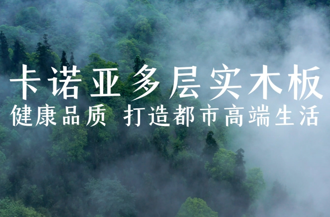 卡諾亞多層實木板，環(huán)保品質再升級